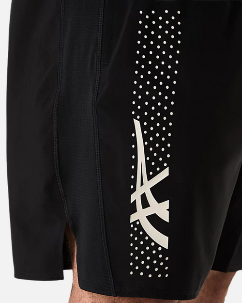 Asics Icon Shorts - Black - Footkorner