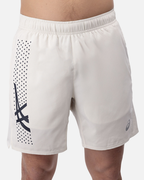 Asics Icon Shorts - Beige - Footkorner