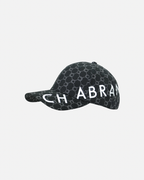 Chabrand Icone Cap – Schwarz/Grau/Weiß - Footkorner
