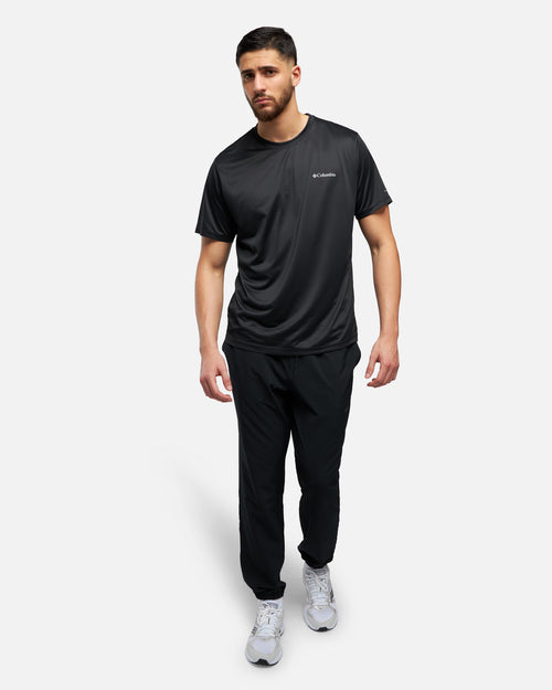 T-Shirt Columbia Hike Crew - Schwarz - Footkorner
