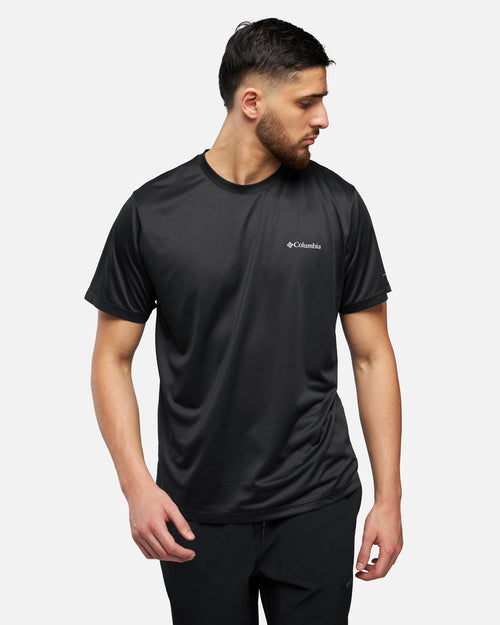 T-Shirt Columbia Hike Crew - Schwarz - Footkorner