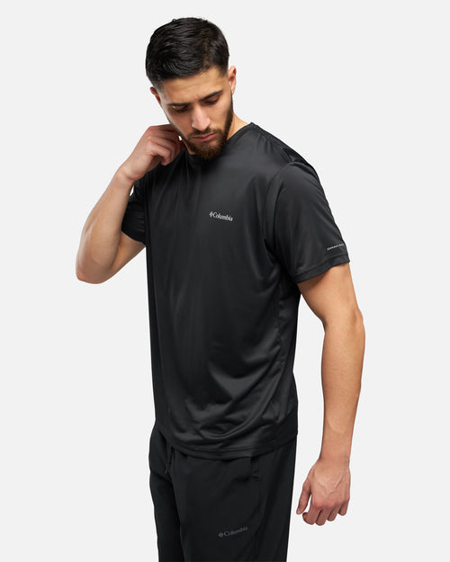 T-Shirt Columbia Hike Crew - Schwarz - Footkorner
