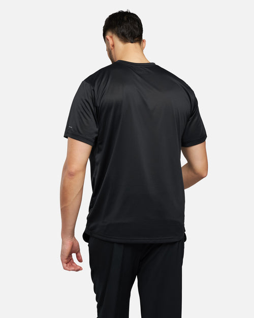 T-Shirt Columbia Hike Crew - Schwarz - Footkorner