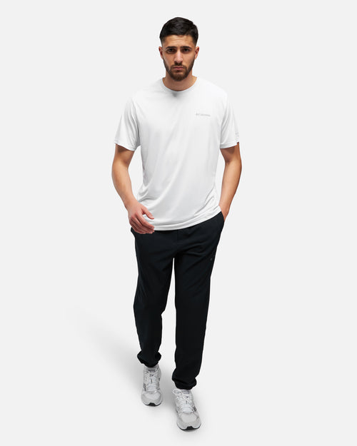 Camiseta Columbia Hike Crew - Blanca - Footkorner