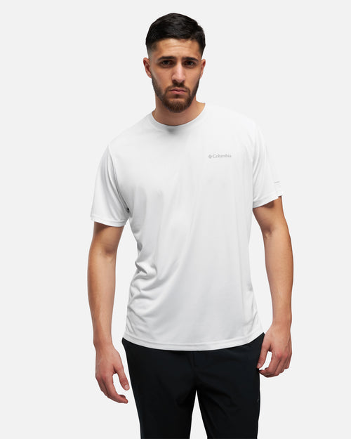 Camiseta Columbia Hike Crew - Blanca - Footkorner