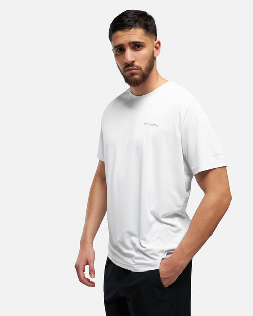 Camiseta Columbia Hike Crew - Blanca - Footkorner
