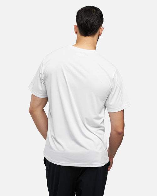 Camiseta Columbia Hike Crew - Blanca - Footkorner