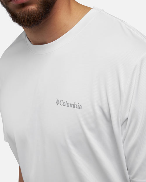 Camiseta Columbia Hike Crew - Blanca - Footkorner