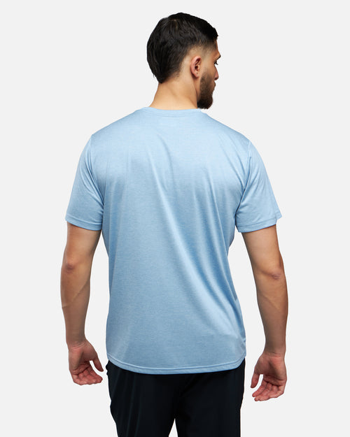 Camiseta Columbia Hike Crew - Marino - Footkorner