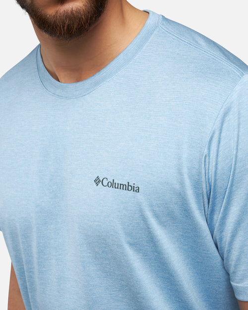 Camiseta Columbia Hike Crew - Marino - Footkorner