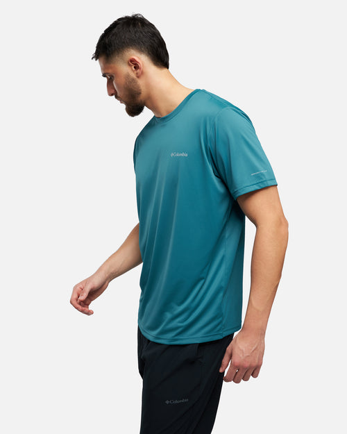 T-Shirt Columbia Hike Crew - Blau - Footkorner
