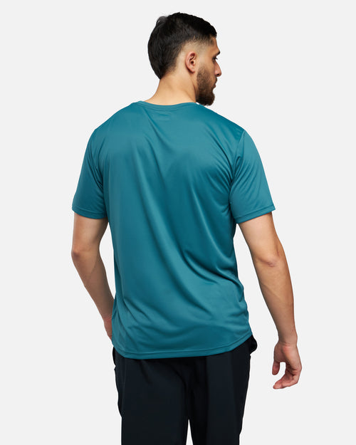 T-Shirt Columbia Hike Crew - Blau - Footkorner