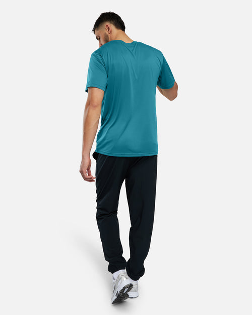 T-Shirt Columbia Hike Crew - Blau - Footkorner