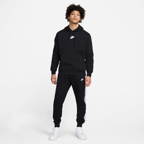 Survêtement Nike Sportswear Essential  - Noir/Blanc - Footkorner