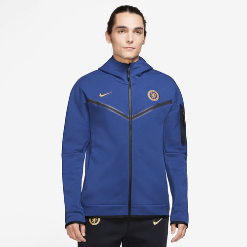 Veste Chelsea Tech Fleece 2023/2024 - Bleu - Footkorner