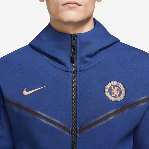Veste Chelsea Tech Fleece 2023/2024 - Bleu - Footkorner