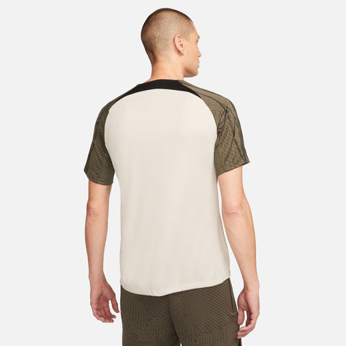 Maillot d'entrainement FC Barcelone 2023/2024 - Beige/Kaki - Footkorner