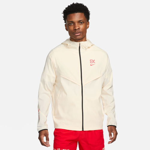 Nike Running Dri-FIT Kipchoge Waterproof Jacket - Beige - Footkorner