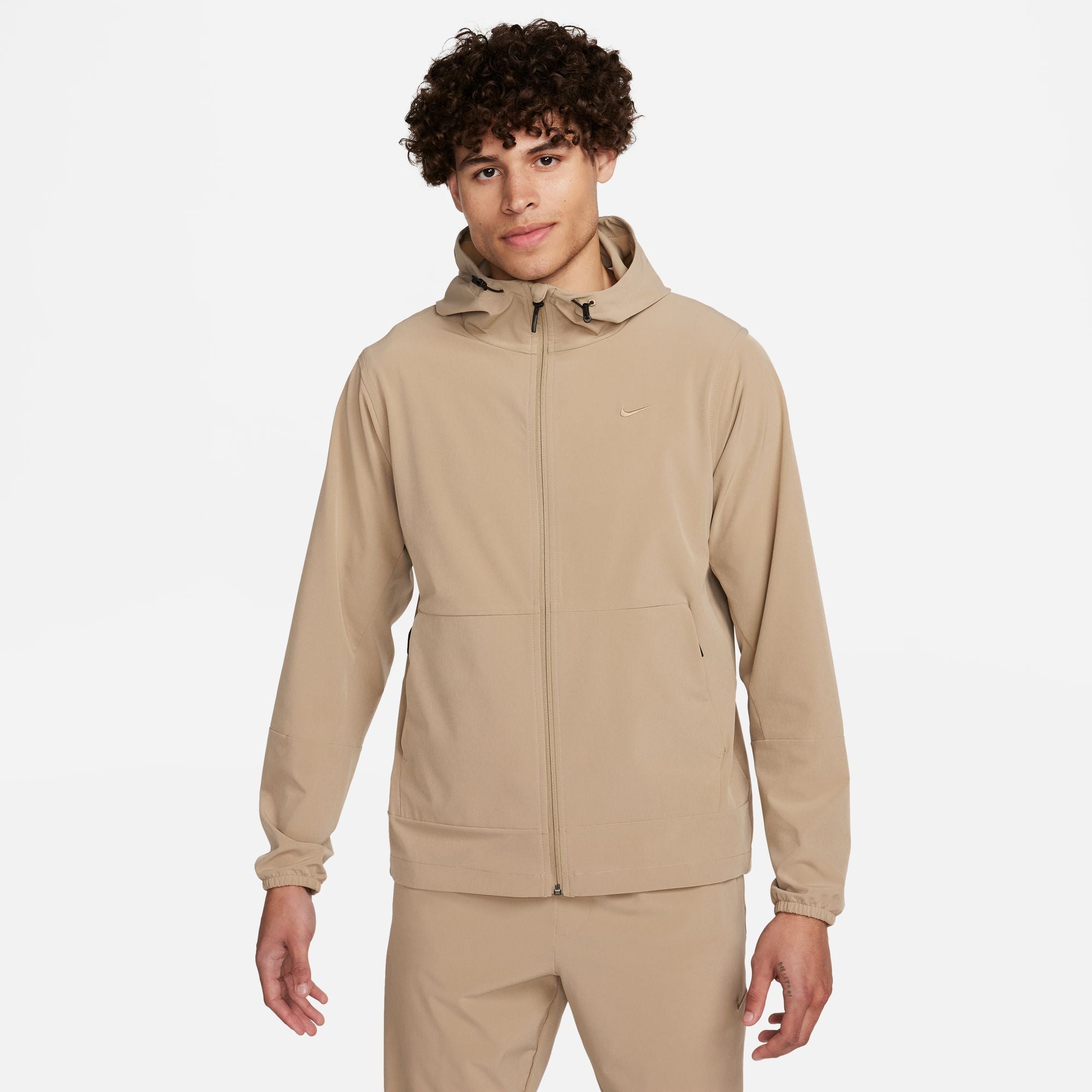 Nike Repel Windbreaker Jacket - Beige