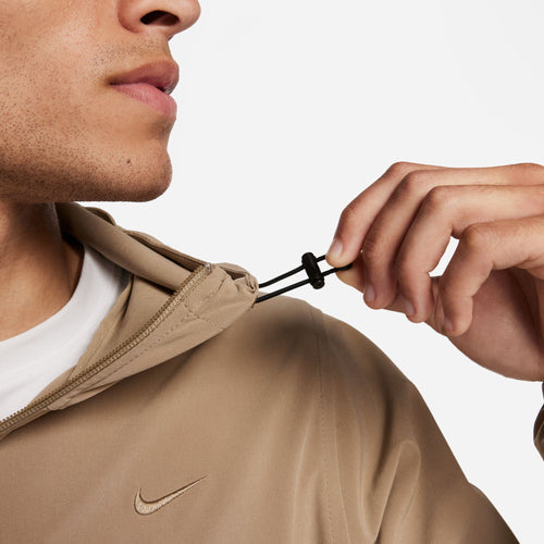 Giacca a vento Nike Running Repel - Beige - Footkorner