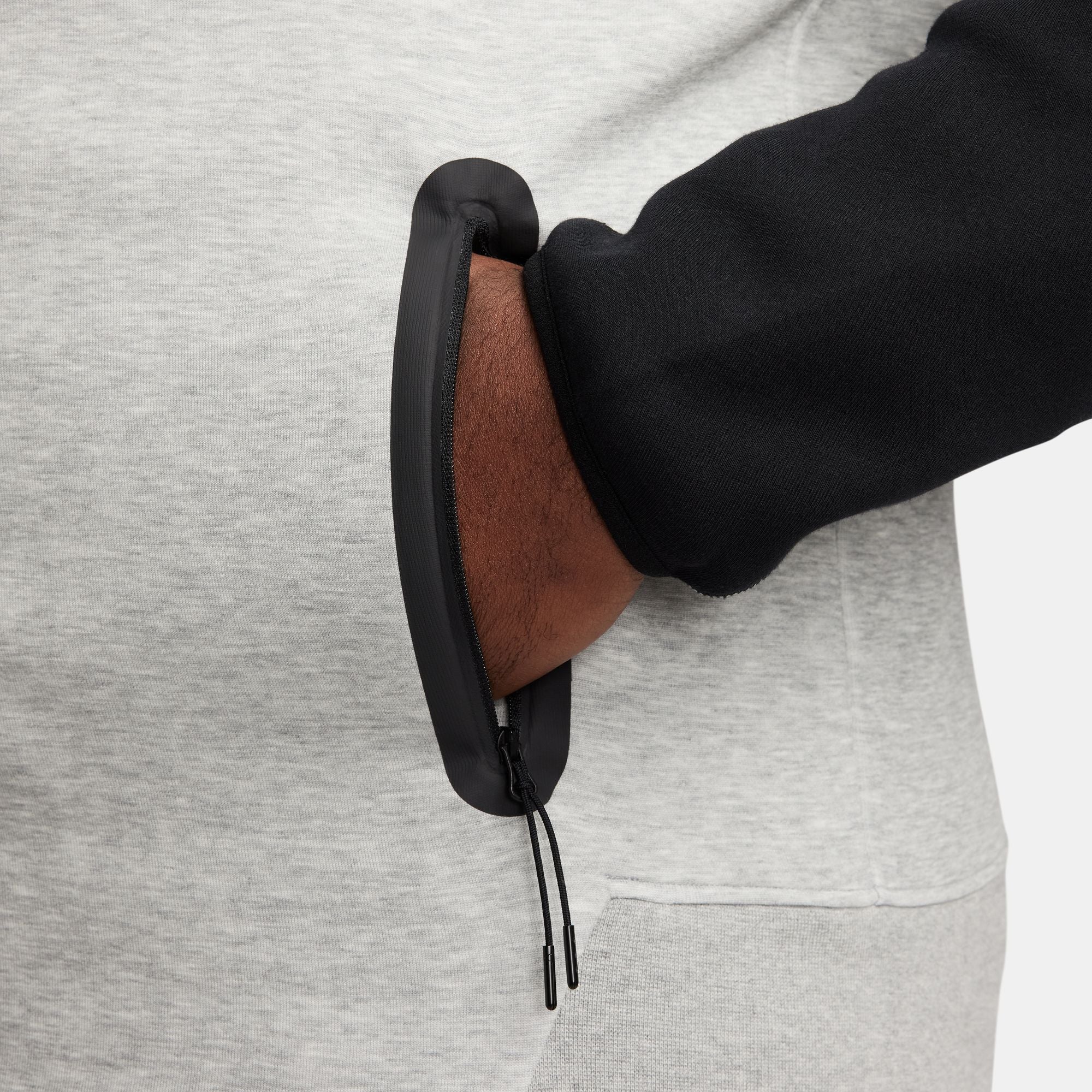 FootkornerGiacca Nike Tech Fleece Windrunner - Grigia/Nera
