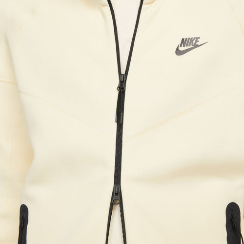 Weste Nike Tech Fleece Windrunner - Beige - Footkorner