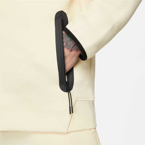 Weste Nike Tech Fleece Windrunner - Beige - Footkorner