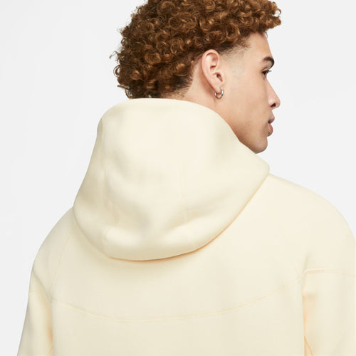 Weste Nike Tech Fleece Windrunner - Beige - Footkorner