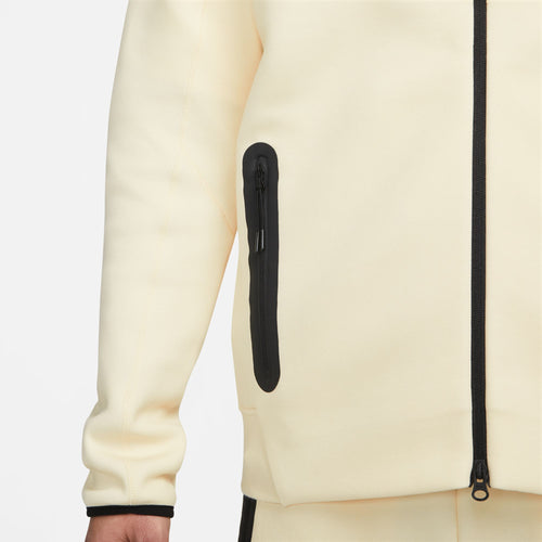 Weste Nike Tech Fleece Windrunner - Beige - Footkorner