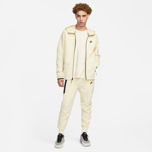 Weste Nike Tech Fleece Windrunner - Beige - Footkorner