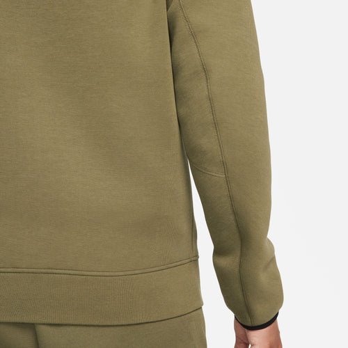 Weste Nike Tech Fleece Windrunner - Khaki - Footkorner
