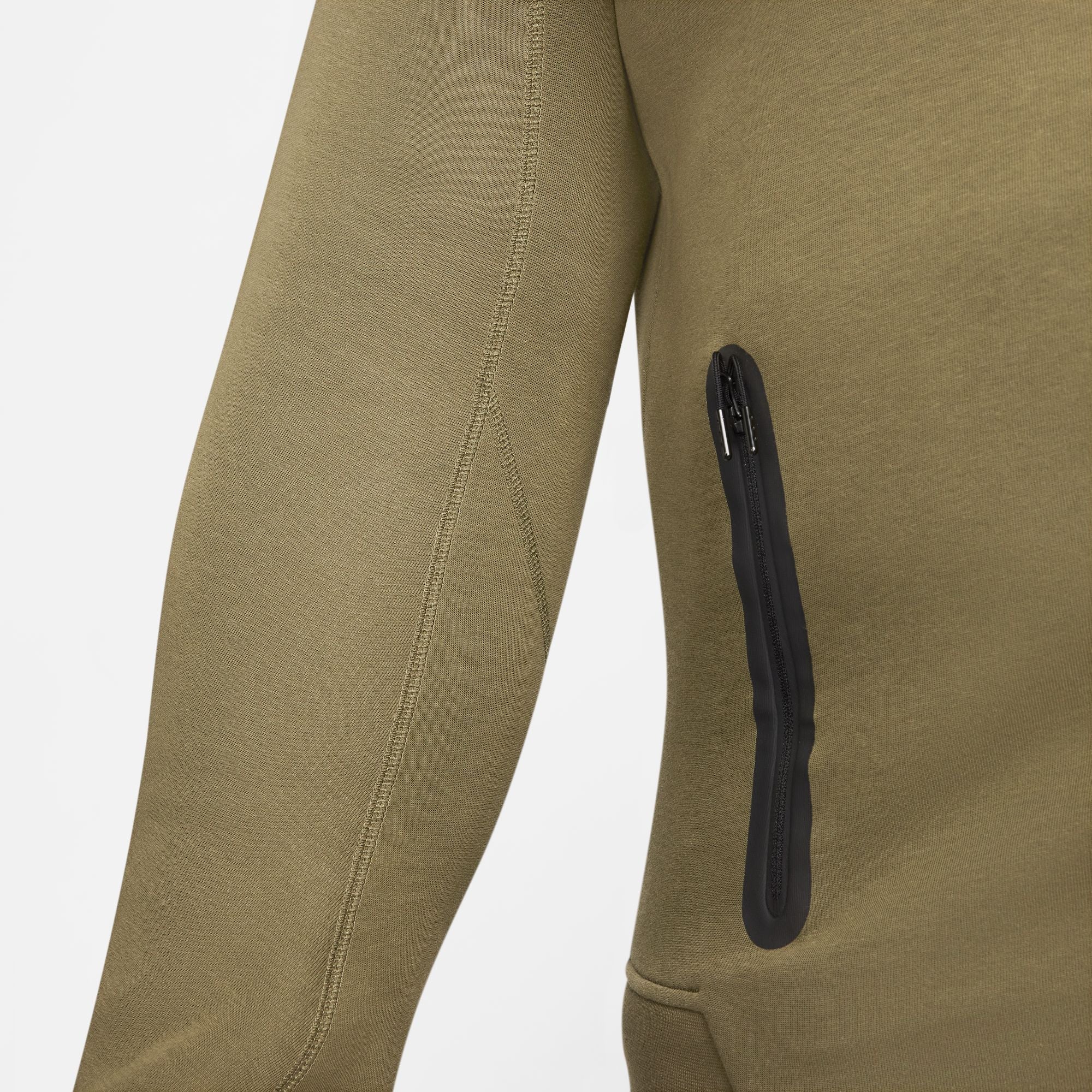 FootkornerWeste Nike Tech Fleece Windrunner - Khaki