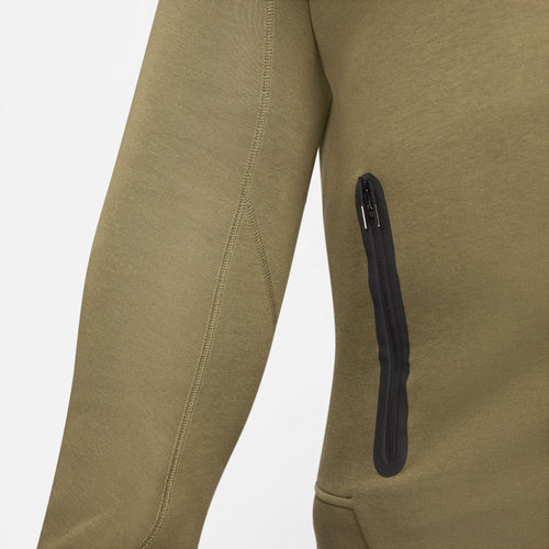 Weste Nike Tech Fleece Windrunner - Khaki - Footkorner