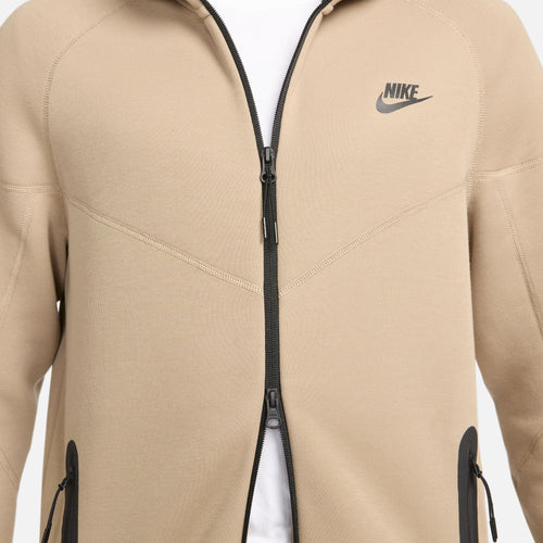 Nike Tech Fleece Windrunner Jacket - Brown - Footkorner