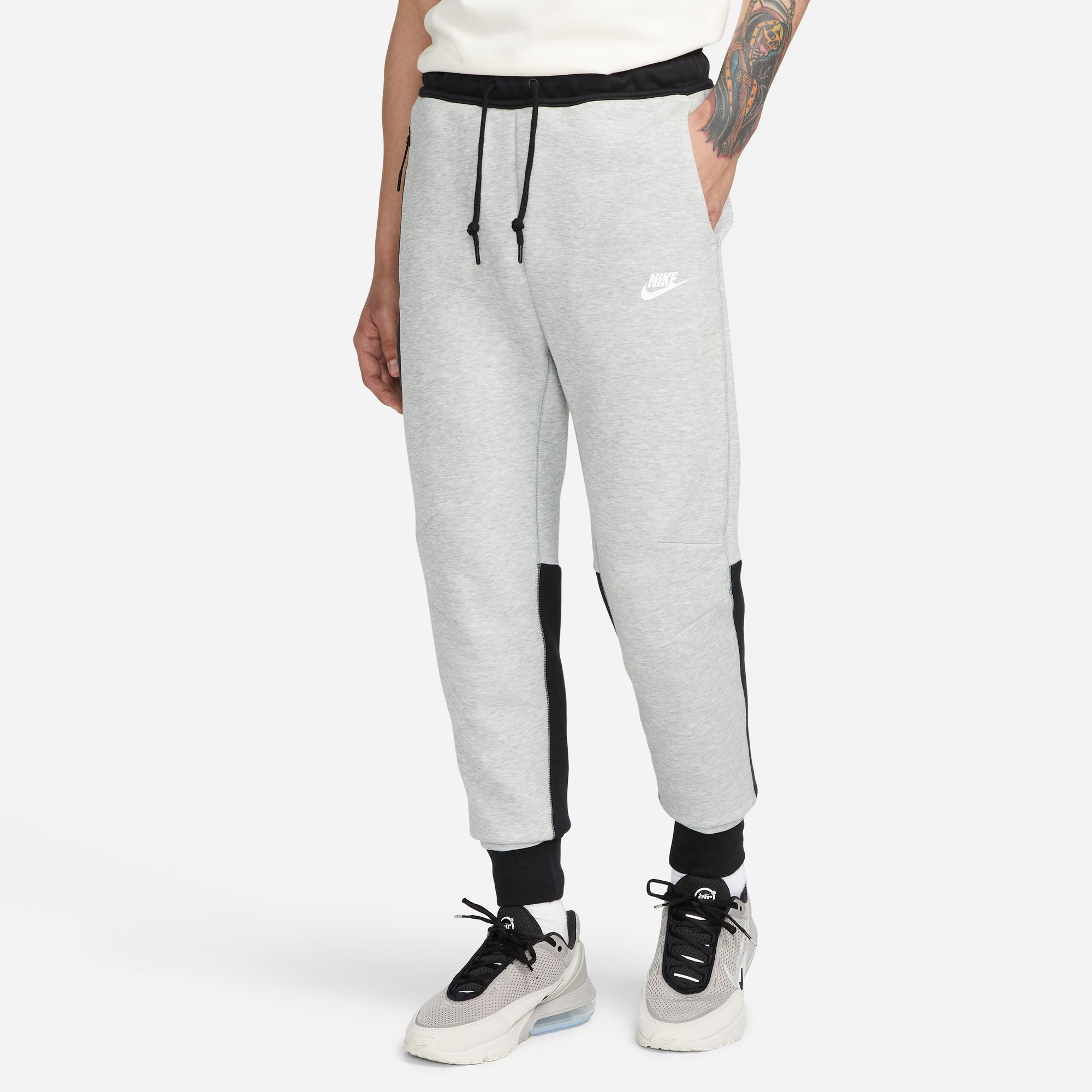 Pantaloni Nike Tech Fleece - Grigio/Nero