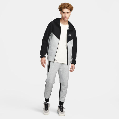 Pantaloni Nike Tech Fleece - Grigio/Nero - Footkorner