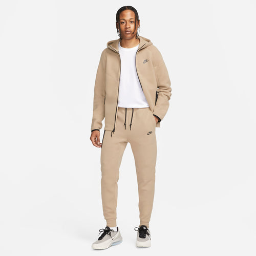 Nike Tech Fleece Pants - Brown - Footkorner
