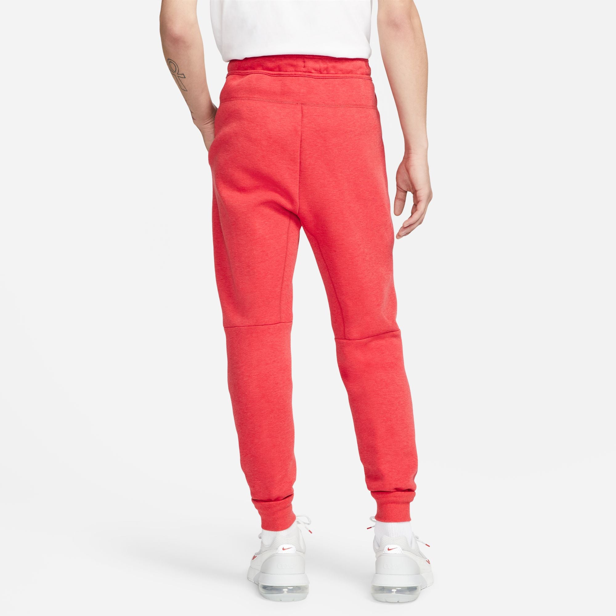 Nike Tech Fleece-Hose – Rot