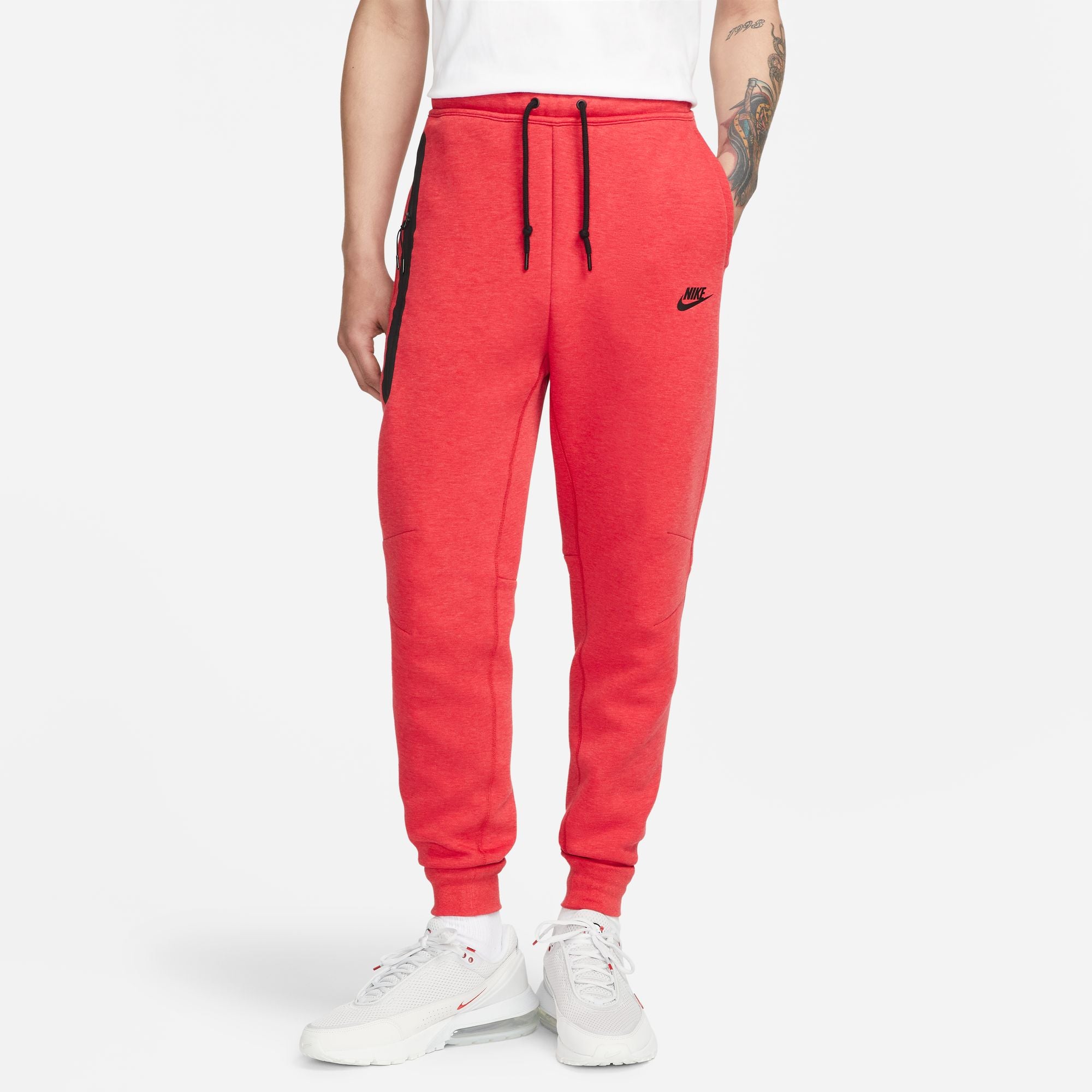 Nike Tech Fleece Pants - Red
