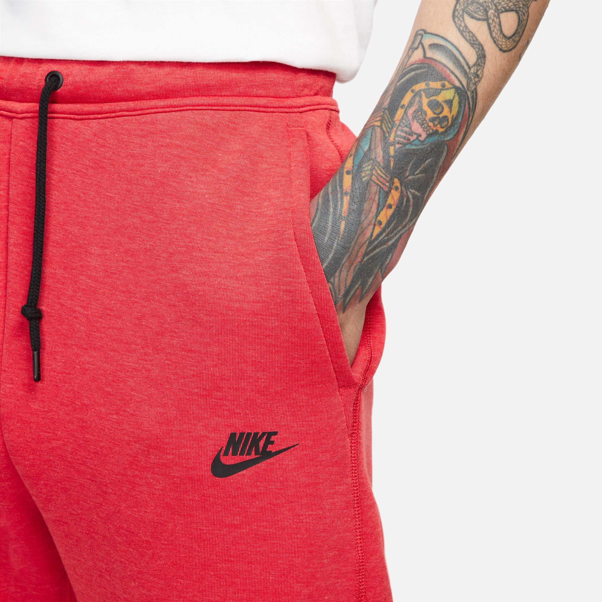 FootkornerPantalón Nike Tech Fleece - Rojo