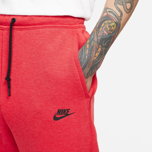 Pantalón Nike Tech Fleece - Rojo - Footkorner