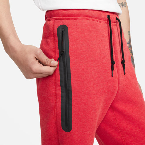 Pantalón Nike Tech Fleece - Rojo - Footkorner