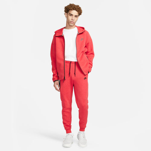 Pantalón Nike Tech Fleece - Rojo - Footkorner