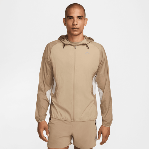 Veste Nike Running Trail Aireez - Beige - Footkorner