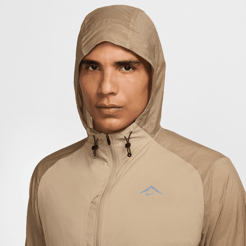 Veste Nike Running Trail Aireez - Beige - Footkorner