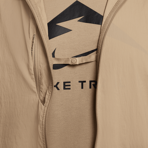 Veste Nike Running Trail Aireez - Beige - Footkorner
