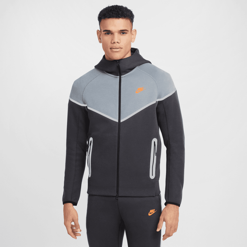 Veste Nike Tech Fleece - Gris anthracite - Footkorner