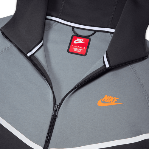 Veste Nike Tech Fleece - Gris anthracite - Footkorner