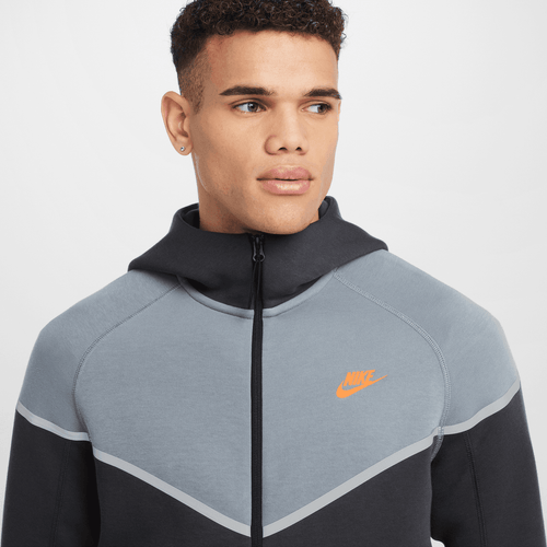 Veste Nike Tech Fleece - Gris anthracite - Footkorner