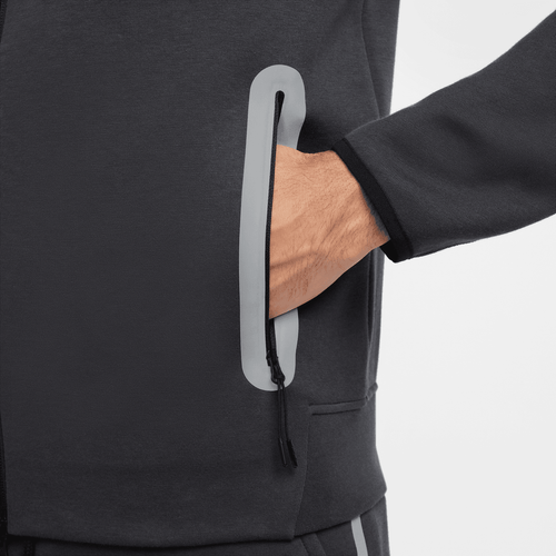 Veste Nike Tech Fleece - Gris anthracite - Footkorner